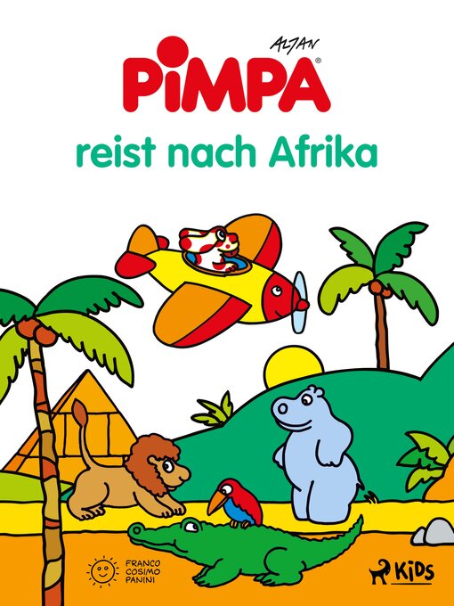 Title details for Pimpa reist nach Afrika by Altan - Available